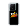 スリムプロテクションケース［ 有楽製菓 - ブラックサンダーロゴ - Black ］