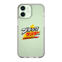 スリムプロテクションケース［ 有楽製菓 - ブラックサンダーロゴ - Clear ］