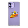 スリムプロテクションケース［ 有楽製菓 - ブラックサンダーロゴ - Clear ］
