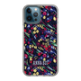 スリムプロテクションケース［ ANNA SUI - スワーリングフワラー ］