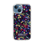 スリムプロテクションケース［ ANNA SUI - スワーリングフワラー ］