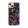 スリムプロテクションケース［ ANNA SUI - スワーリングフワラー ］