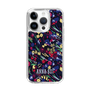 スリムプロテクションケース［ ANNA SUI - スワーリングフワラー ］