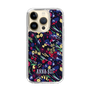 スリムプロテクションケース［ ANNA SUI - スワーリングフワラー ］