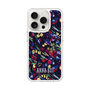 スリムプロテクションケース［ ANNA SUI - スワーリングフワラー ］