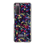 スリムプロテクションケース［ ANNA SUI - スワーリングフワラー ］