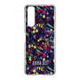 スリムプロテクションケース［ ANNA SUI - スワーリングフワラー ］