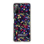 スリムプロテクションケース［ ANNA SUI - スワーリングフワラー ］