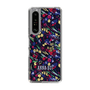 スリムプロテクションケース［ ANNA SUI - スワーリングフワラー ］