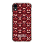 スリムプロテクションケース［ ANNA SUI - バタフライハーツ - レッド ］