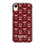 スリムプロテクションケース［ ANNA SUI - バタフライハーツ - レッド ］