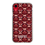 スリムプロテクションケース［ ANNA SUI - バタフライハーツ - レッド ］