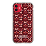 スリムプロテクションケース［ ANNA SUI - バタフライハーツ - レッド ］