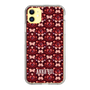 スリムプロテクションケース［ ANNA SUI - バタフライハーツ - レッド ］