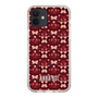 スリムプロテクションケース［ ANNA SUI - バタフライハーツ - レッド ］