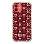スリムプロテクションケース［ ANNA SUI - バタフライハーツ - レッド ］