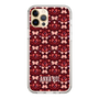 スリムプロテクションケース［ ANNA SUI - バタフライハーツ - レッド ］