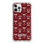 スリムプロテクションケース［ ANNA SUI - バタフライハーツ - レッド ］