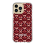 スリムプロテクションケース［ ANNA SUI - バタフライハーツ - レッド ］