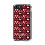 スリムプロテクションケース［ ANNA SUI - バタフライハーツ - レッド ］