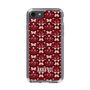スリムプロテクションケース［ ANNA SUI - バタフライハーツ - レッド ］