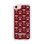 スリムプロテクションケース［ ANNA SUI - バタフライハーツ - レッド ］