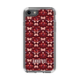 スリムプロテクションケース［ ANNA SUI - バタフライハーツ - レッド ］