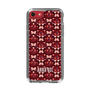 スリムプロテクションケース［ ANNA SUI - バタフライハーツ - レッド ］