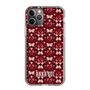 スリムプロテクションケース［ ANNA SUI - バタフライハーツ - レッド ］