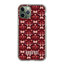 スリムプロテクションケース［ ANNA SUI - バタフライハーツ - レッド ］