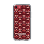 スリムプロテクションケース［ ANNA SUI - バタフライハーツ - レッド ］