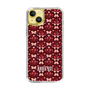 スリムプロテクションケース［ ANNA SUI - バタフライハーツ - レッド ］