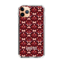 スリムプロテクションケース［ ANNA SUI - バタフライハーツ - レッド ］