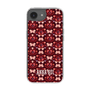 スリムプロテクションケース［ ANNA SUI - バタフライハーツ - レッド ］