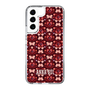 スリムプロテクションケース［ ANNA SUI - バタフライハーツ - レッド ］