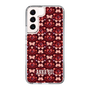 スリムプロテクションケース［ ANNA SUI - バタフライハーツ - レッド ］