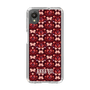 スリムプロテクションケース［ ANNA SUI - バタフライハーツ - レッド ］