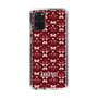 スリムプロテクションケース［ ANNA SUI - バタフライハーツ - レッド ］