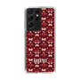 スリムプロテクションケース［ ANNA SUI - バタフライハーツ - レッド ］
