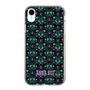 スリムプロテクションケース［ ANNA SUI - バタフライハーツ - グリーン ］