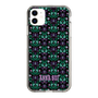 スリムプロテクションケース［ ANNA SUI - バタフライハーツ - グリーン ］