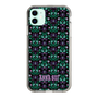 スリムプロテクションケース［ ANNA SUI - バタフライハーツ - グリーン ］