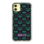 スリムプロテクションケース［ ANNA SUI - バタフライハーツ - グリーン ］