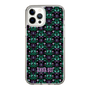 スリムプロテクションケース［ ANNA SUI - バタフライハーツ - グリーン ］
