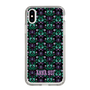 スリムプロテクションケース［ ANNA SUI - バタフライハーツ - グリーン ］