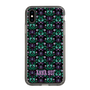 スリムプロテクションケース［ ANNA SUI - バタフライハーツ - グリーン ］