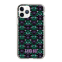 スリムプロテクションケース［ ANNA SUI - バタフライハーツ - グリーン ］