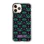 スリムプロテクションケース［ ANNA SUI - バタフライハーツ - グリーン ］