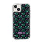スリムプロテクションケース［ ANNA SUI - バタフライハーツ - グリーン ］