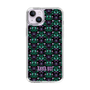 スリムプロテクションケース［ ANNA SUI - バタフライハーツ - グリーン ］